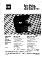 Dual P-1010-F-Service-Manual